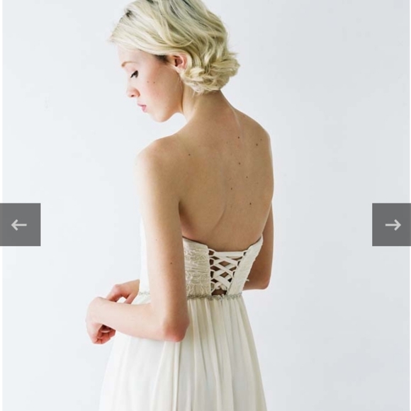 TRUVELLE ELISABETH WEDDING GOWN - Picture 2 of 13